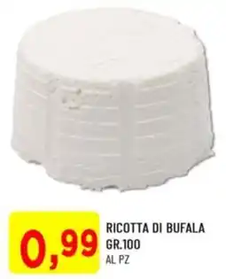 DPiù Ricotta di bufala offerta