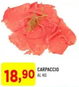 DPiù Carpaccio al kg offerta
