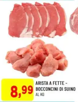 DPiù Arista a fette - bocconcini di suino offerta