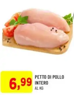 DPiù Petto di pollo intero offerta