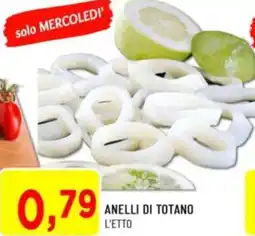 DPiù Anelli di totano l'etto offerta