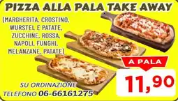 DPiù Pizza alla pala take away offerta