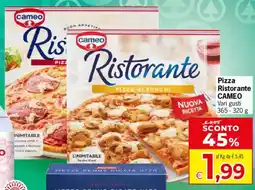 Despar Pizza Ristorante CAMEO offerta