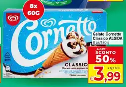 Despar Gelato Cornetto Classico ALGIDA offerta