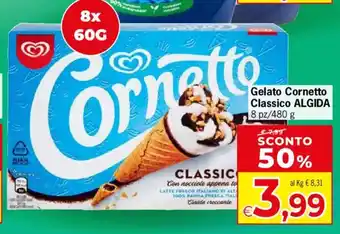 Gelato Cornetto Classico ALGIDA
