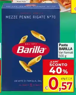 Despar Pasta BARILLA offerta