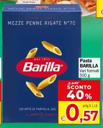 Pasta BARILLA