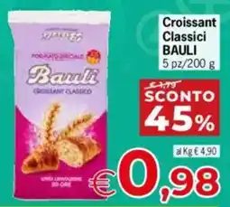 Despar Croissant Classici BAULI offerta