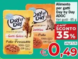Despar Alimento per gatti Day by Day ADOC offerta