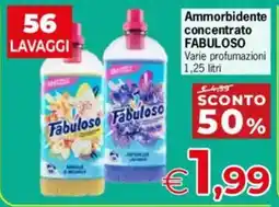 Despar Ammorbidente concentrato FABULOSO offerta