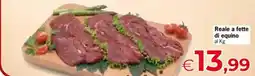 Despar Reale a fette di equino offerta