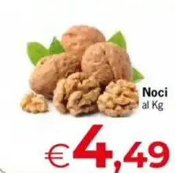 Despar Noci al Kg offerta