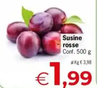 Despar Susine rosse offerta