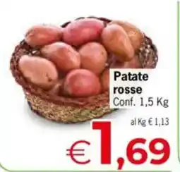 Despar Patate rosse offerta