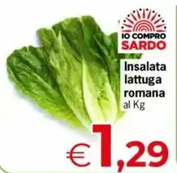 Despar Insalata lattuga romana offerta