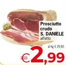 Despar Prosciutto crudo S. DANIELE offerta