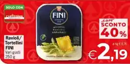 Despar Ravioli/ Tortellini FINI offerta