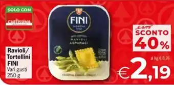 Despar Ravioli/ Tortellini FINI offerta