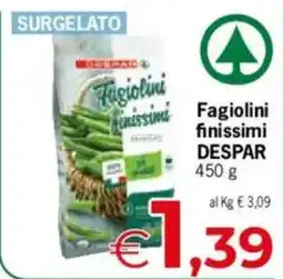 Despar Finissim Fagiolini DESPAR offerta