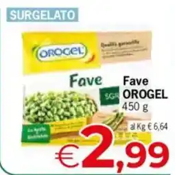 Despar Fave OROGEL offerta