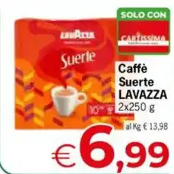 Despar Caffè Suerte LAVAZZA offerta