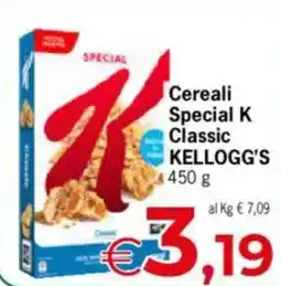 Despar Cereali Special K Classic KELLOGG'S offerta