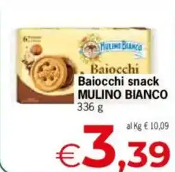 Despar Baiocchi Baiocchi snack MULINO BIANCO offerta