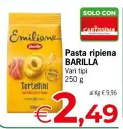 Despar Pasta ripiena BARILLA offerta