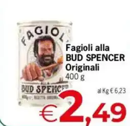 Despar Fagioli alla BUD SPENCER Originali offerta