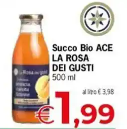Despar Succo Bio ACE LA ROSA DEI GUSTI offerta