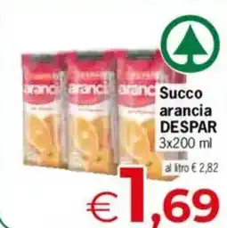 Despar Succo arancia DESPAR offerta