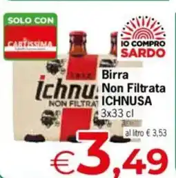 Despar Birra Non Filtrata ICHNUSA offerta