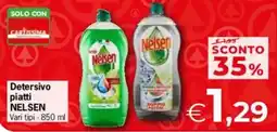 Despar Detersivo piatti NELSEN offerta