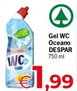 Despar Gel WC Oceano DESPAR offerta