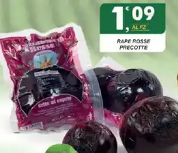 Sisa Rape rosse precotte offerta