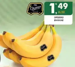 Sisa Orsero banane offerta
