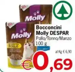 Despar Bocconcini Molly Molly DESPAR offerta