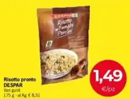 Despar Risotto pronto DESPAR offerta