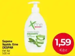 Despar Sapone liquido Xme DESPAR offerta