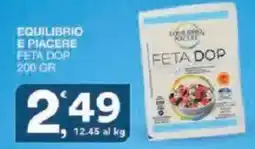 Sisa Equilibrio e piacere feta dop offerta