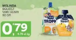 Sisa Melinda squeez offerta