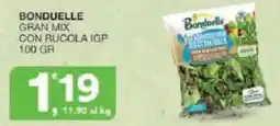 Sisa Bonduelle gran mix con rucola igp offerta