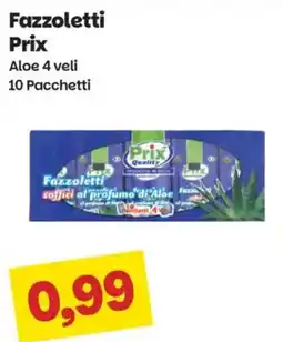Prix Quality Fazzoletti Prix offerta
