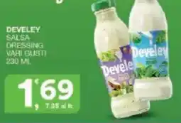 Sisa Develey salsa dressing offerta