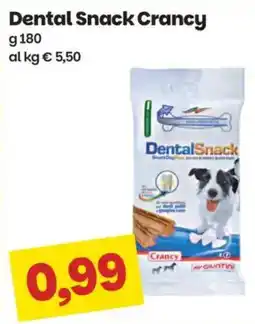 Prix Quality Dental Snack Crancy offerta