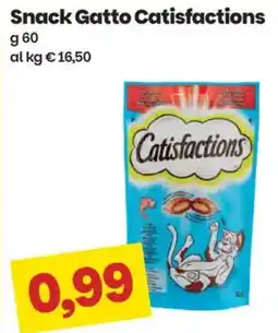 Prix Quality Snack Gatto Catisfactions offerta