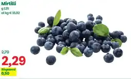 Prix Quality Mirtilli offerta