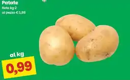 Prix Quality Patate Rete offerta