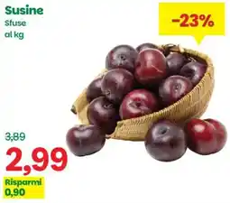 Prix Quality Susine Sfuse offerta