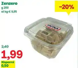 Prix Quality Zenzero offerta